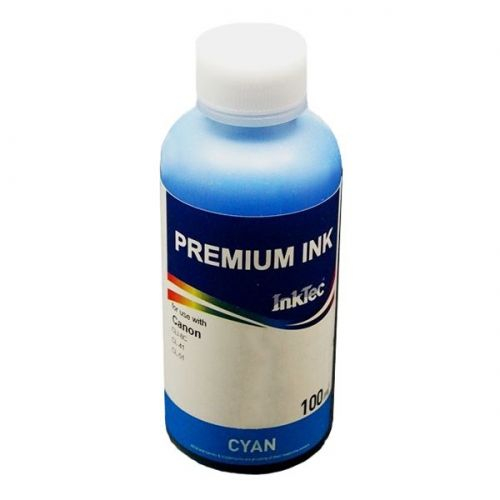 Чернила InkTec H7064 для HP CB318/ CB323 №178, C, 0,1 л.
