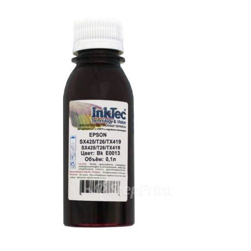 Чернила InkTec (C5051) для Canon PIXMA iP7240/MG5440/6340 (CLI-451), Bk, 0,1 л.