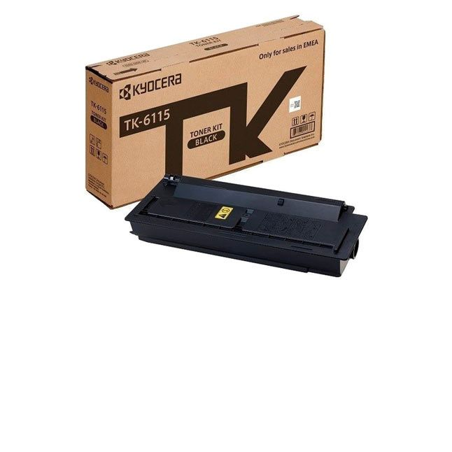 Тонер-картридж TK-6115 для Kyocera M4125idn/M4132idn, 15К  1T02P10NL0