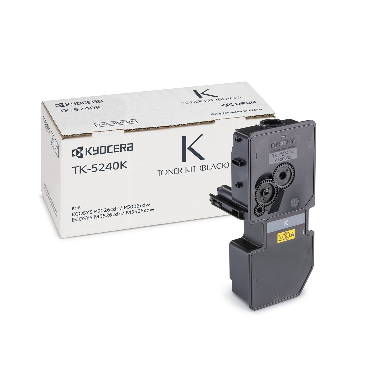 Тонер-картридж TK-5240K Kyocera M5526CDN/P5026CDN, 4К  черный 1T02R70NL0