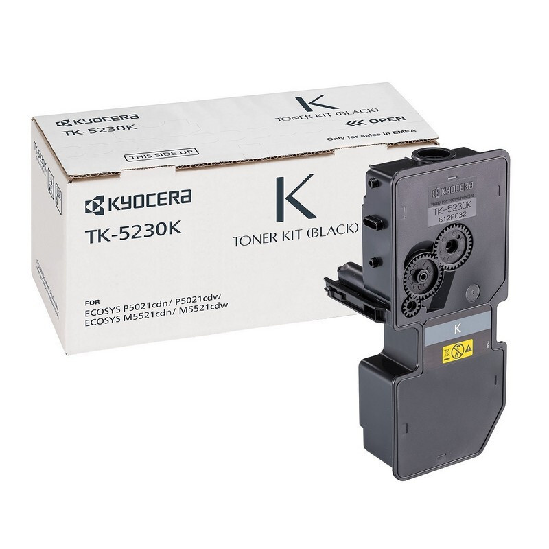 Тонер-картридж TK-5230K Kyocera P5021/M5521 2,6К, , черный