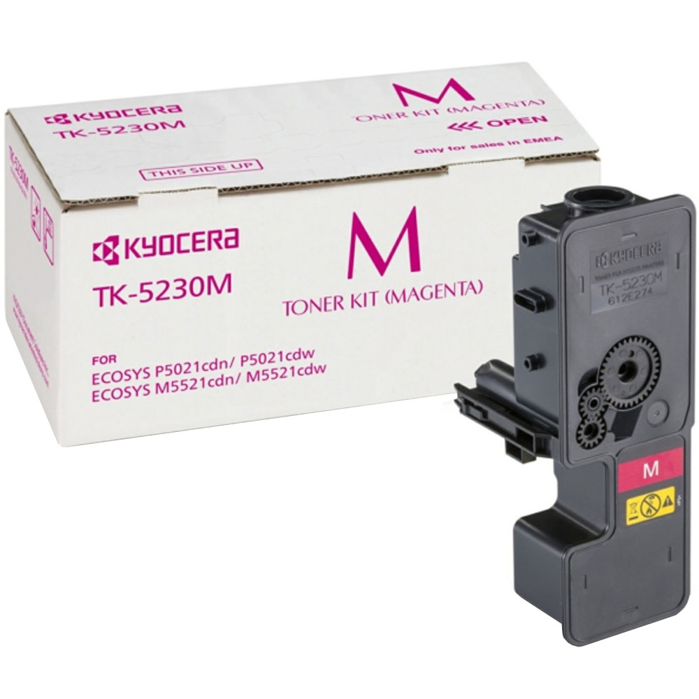 Тонер-картридж TK-5230M Kyocera P5021/M5521 2,2К, , красный