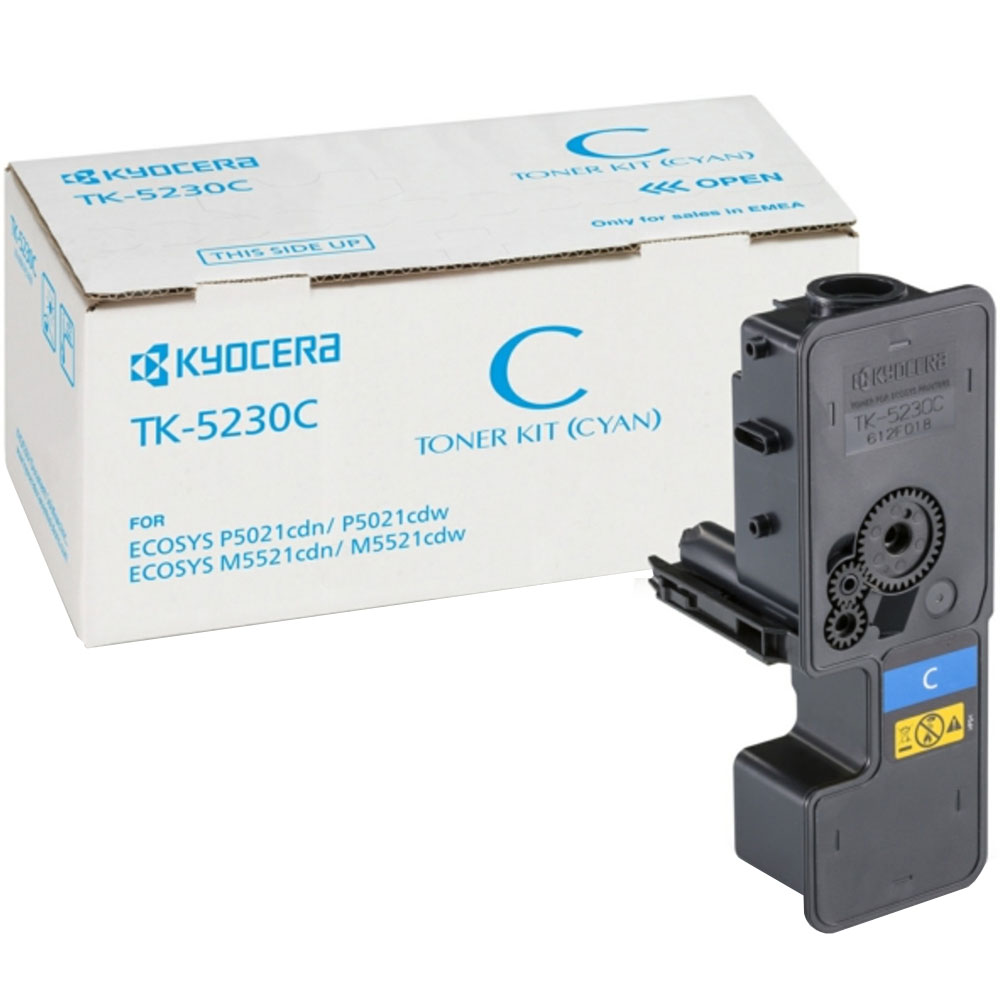 Тонер-картридж TK-5230C Kyocera P5021/M5521 2,2К, , синий