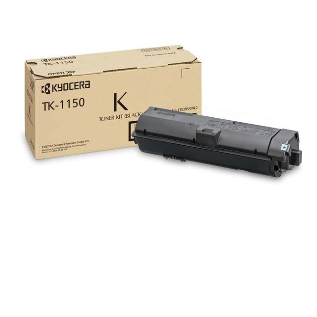 Тонер-картридж TK-1150 Kyocera M2135dn/M2635dn/M2735dw, P2235dn/P2235dw, 3К 