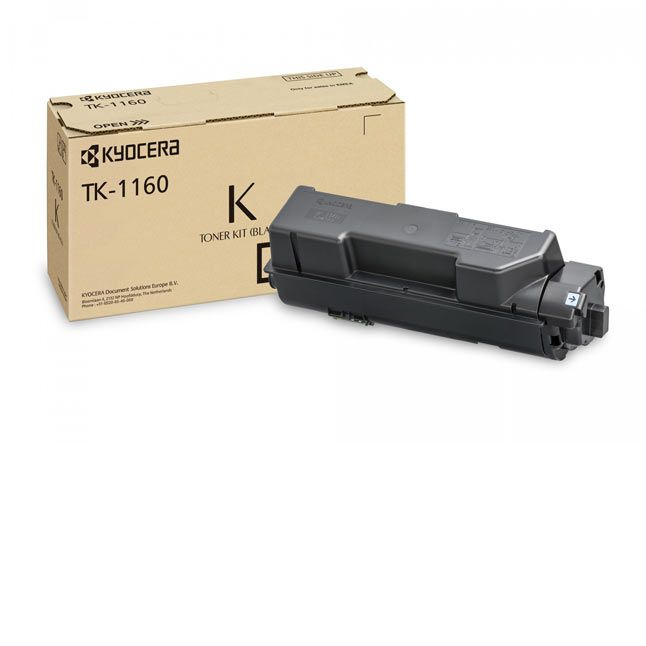 Тонер-картридж TK-1160 для Kyocera ECOSYS P2040dn/P2040dw, 7,2К  1T02RY0NL0