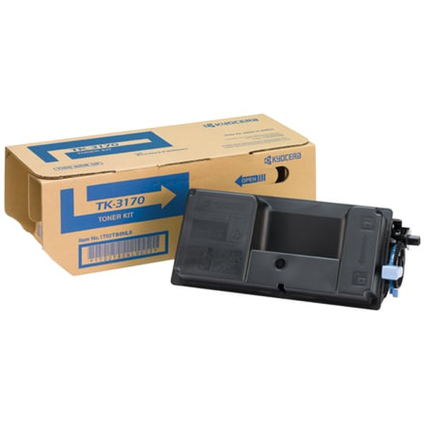 Тонер-картридж TK-3170 Kyocera P3050DN/P3055DN/P3060DN, 15,5К  чёрный 1T02T80NL1