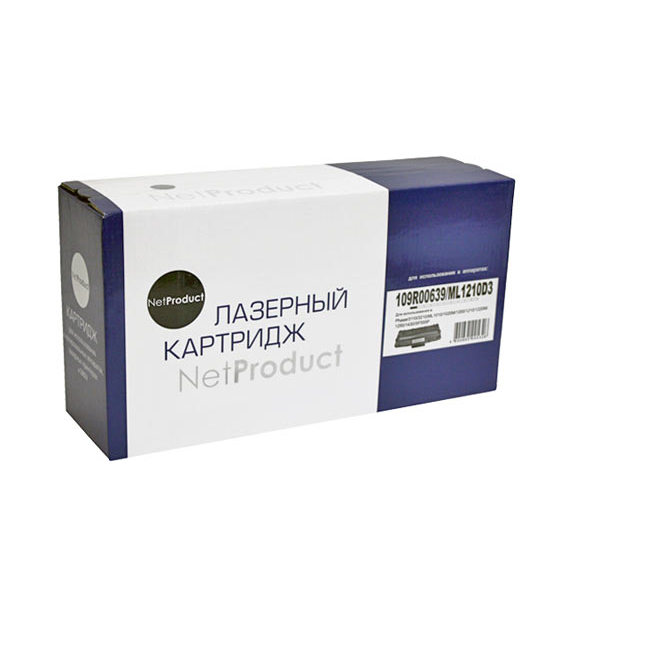 Картридж NetProduct (N-ML-1210D3) для Samsung ML-1210/1250/Xerox Phaser 3110, 2,5K(Пов.уп)