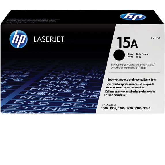 Картридж HP LJ 1200/3300  C7115A, 2,5K