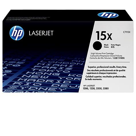 Картридж HP LJ 1200/3300  C7115X, 3,5K