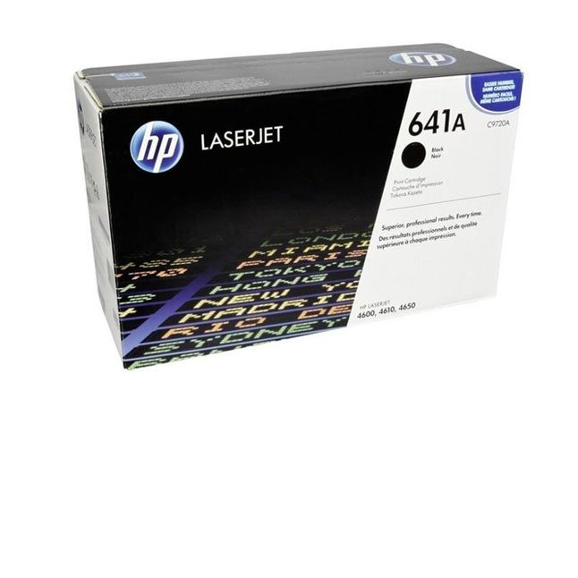 Картридж HP CLJ 4600/4650/4610N  C9720A, BK, 9K