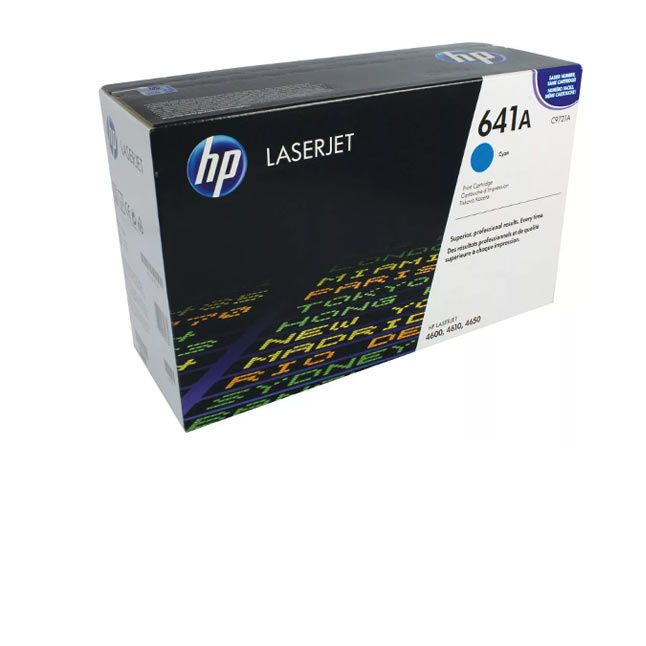 Картридж HP CLJ 4600/4650/4610N  C9721A, C, 8K