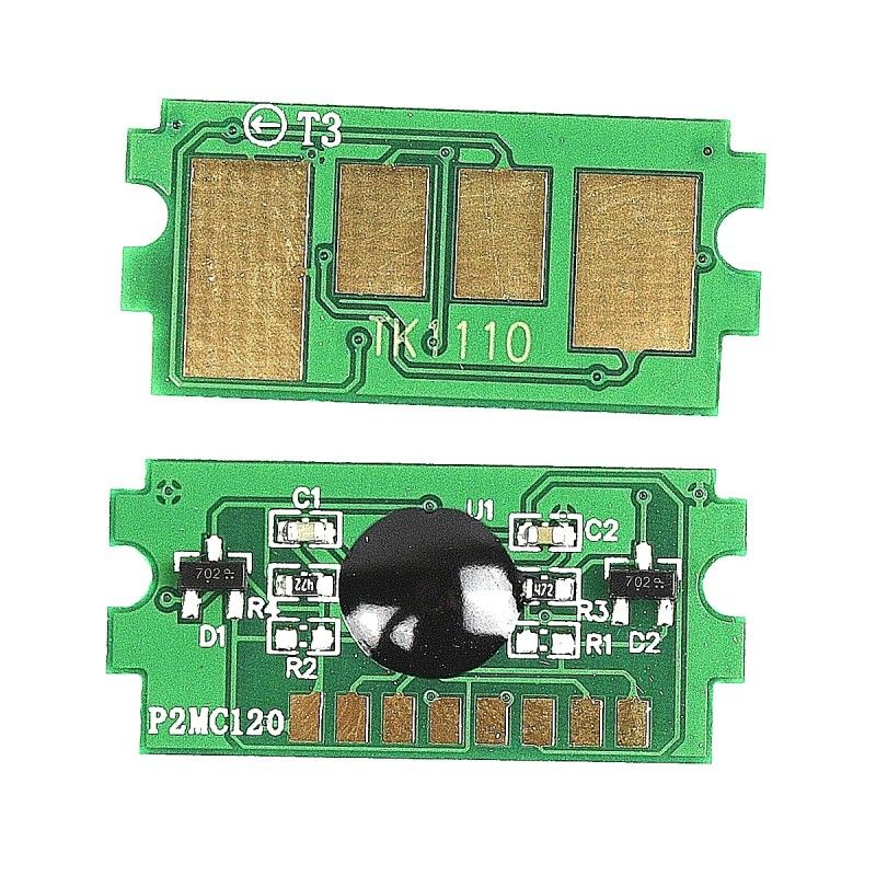 Чип  к картриджу Kyocera FS-1110/1024 (TK-1100), Bk, 2,1K