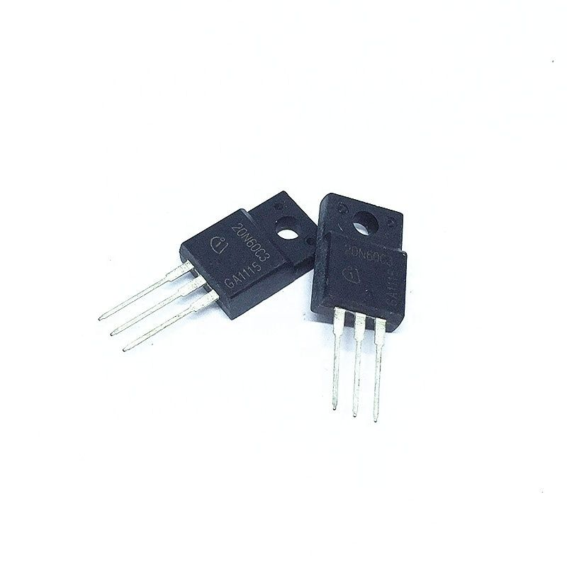 20N60C3, Транзистор MOSFET N-канал 600В 20.7А [TO-220FP]