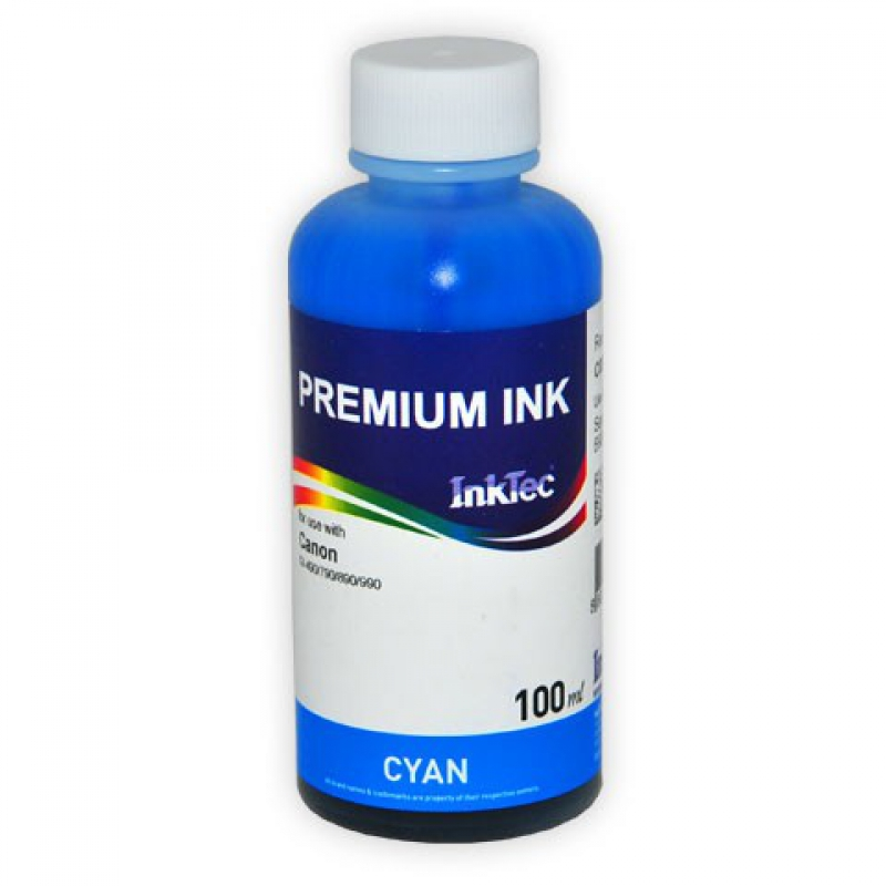 Чернила InkTec (C2011) для Canon CL-211/811/511/513, C, 0,1 л. (ориг.фасовка)