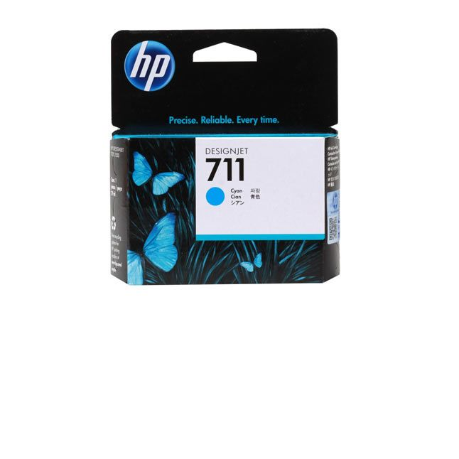 Картридж 711 для HP DJ T120/T520, 29мл  голубой CZ130A