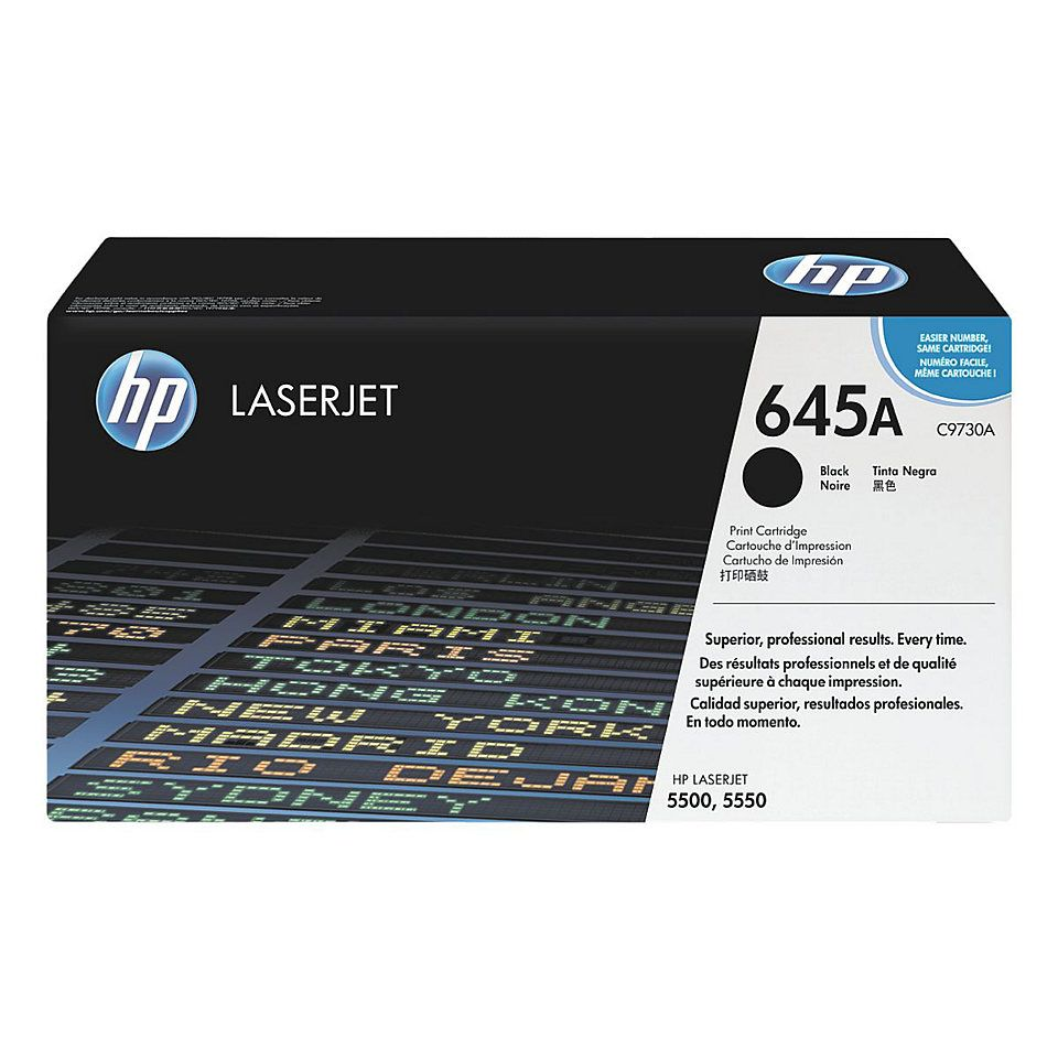 Картридж HP CLJ 5500/5550, 13К  black C9730A