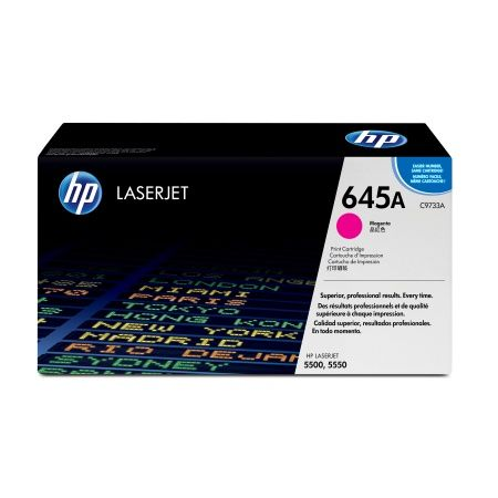 Картридж HP CLJ 5500/5550, 12K  magenta C9733A