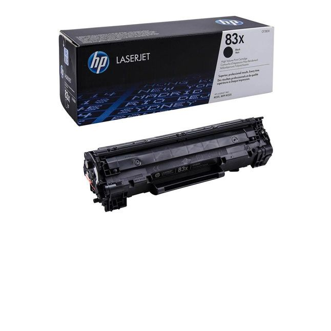 Картридж HP LJ Pro M225MFP/M201  CF283X, BK, 2.2K