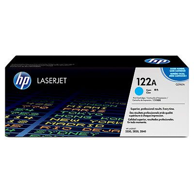 Картридж HP CLJ 2550/2820/2840  Q3961A, C, 4K