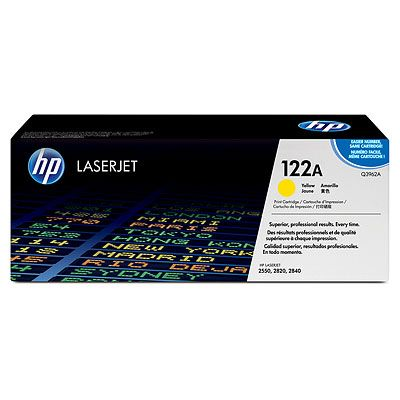 Картридж HP CLJ 2550/2820/2840  Q3962A, Y, 4K