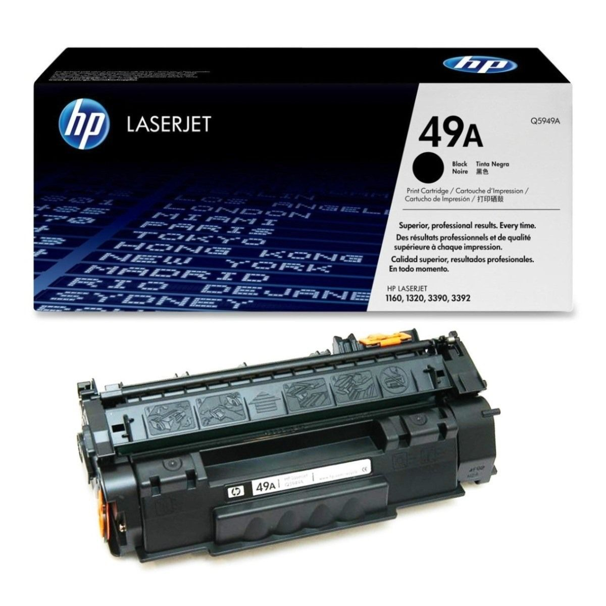 Картридж HP LJ 1160/1320/3390  Q5949A, 2,5K