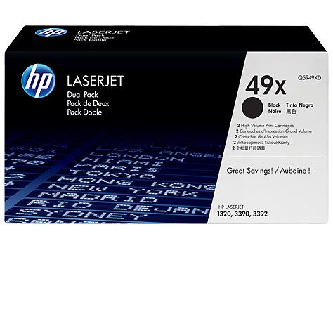 Картридж HP LJ 1320/3390/3392  Q5949XD, 6K