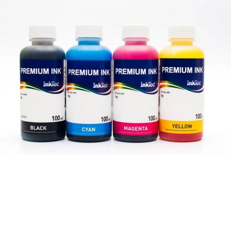 Чернила InkTec (H7064) для HP CB319/ CB324, M, 0,1 л. (ориг.фасовка)