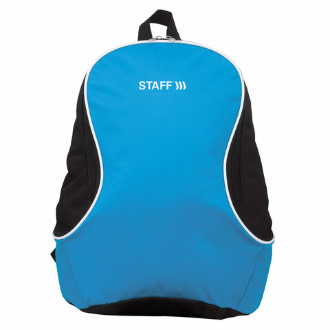 Рюкзак STAFF FLASH , сине-черный, 40х30х16 см, 226373