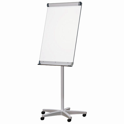 Доска-флипчарт магнитно-маркерная 70x100 см, передвижная, 2х3 OFFICE, Польша, TF03
