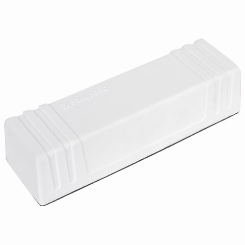 Стиратель магнитный для магнитно-маркерной доски 45х145 мм, BRAUBERG Standard, 237091