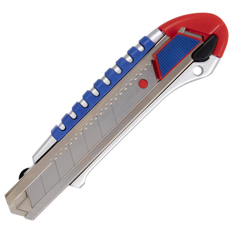 Нож  мощный 25 мм BRAUBERG Professional, металлический корпус, 237448