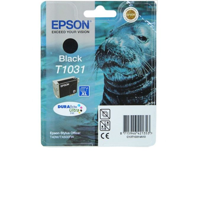 Картридж Epson Stylus Office T30/40W/1100/TX510FN/600FW  C13T10414A10, BK, двойной