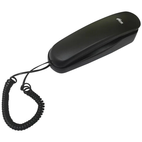Телефон RITMIX RT-002 black, удержание звонка, тональный/импульсный режим, повтор, черный, 80002229 Телефон RITMIX RT-002 black, удержание звонка, тональный/импульсный режим, повтор, черный, 80002229