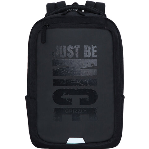 Рюкзак GRIZZLY , анатомическая спинка, карман для ноутбука 15, JUST BE NICE, 41х29х18 см, RU-134-2/1