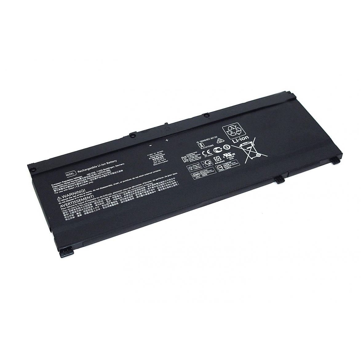 L08855-856 Батарея BATT 3C 52Wh 4.55Ah LI SR03052XL-PL