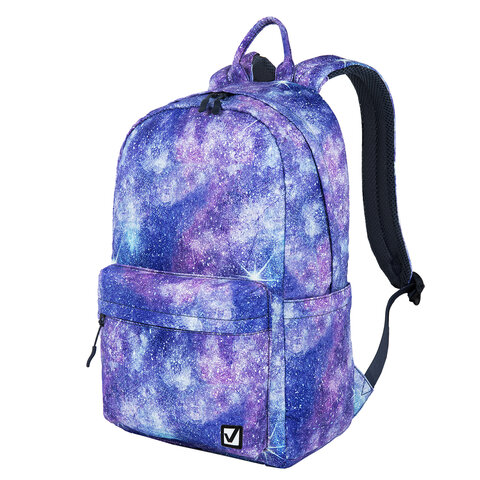 Рюкзак BRAUBERG DREAM  с карманом для ноутбука, эргономичный, Galaxy, 42х26х14 см, 270772