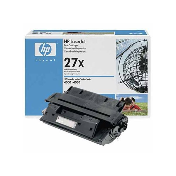 Заправка картриджа HP C4127X (27X), для принтеров HP LaserJet /LJ-4000, LaserJet /LJ-4050