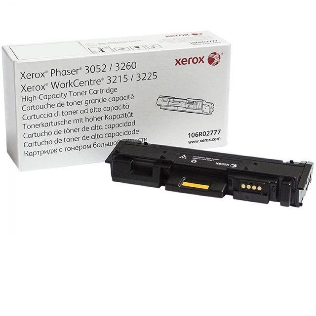 Заправка картриджа 106R02778 для принтеров Xerox     Phaser-3052     Phaser-3260      WorkCentre / WC-3215     WorkCentre / WC-3225