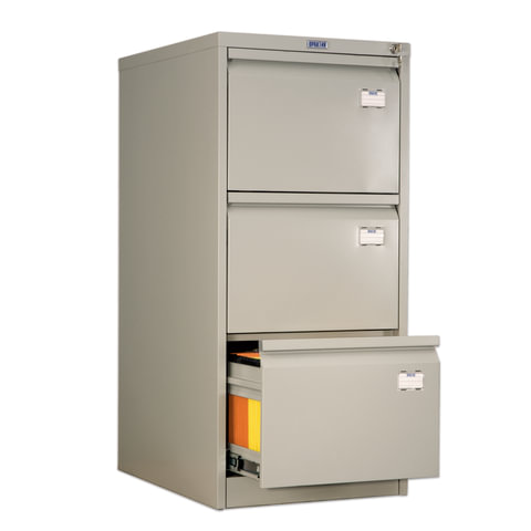 Шкаф картотечный ПРАКТИК AFC-03, 1008х470х646 мм, 3 ящика, для 165 подвесных папок, формат папок Foolscap или A4 (БЕЗ ПАПОК) Шкаф картотечный ПРАКТИК AFC-03, 1008х470х646 мм, 3 ящика, для 165 подвесных папок, формат папок Foolscap или A4 (БЕЗ ПАПОК)
