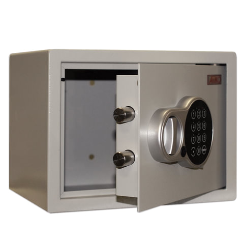 Сейф мебельный AIKO T-23 EL, 230х300х250 мм, 5,5 кг, электронный замок, крепление к стене Сейф мебельный AIKO T-23 EL, 230х300х250 мм, 5,5 кг, электронный замок, крепление к стене