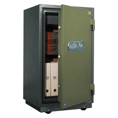 Сейф огнестойкий VALBERG FRS-99T KL, 991х565х451 мм, 145 кг, 2 ключевых замка, трейзер, крепление к полу Сейф огнестойкий VALBERG FRS-99T KL, 991х565х451 мм, 145 кг, 2 ключевых замка, трейзер, крепление к полу