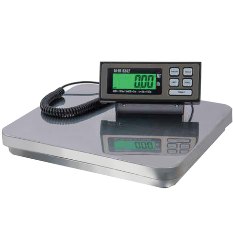 Весы напольные MERTECH M-ER 333FA-150.50 2-150 кг, дискретность 50 г, платформа 360x405 мм, переносной дисплей, 3083