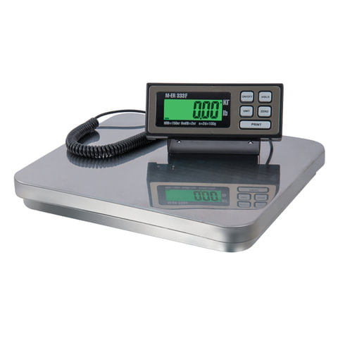 Весы напольные MERTECH M-ER 333BF-150.50/100 LCD (0,4-150 кг), дискретность 50 г, платформа 355x405 мм, переносной дисплей, 3082 Весы напольные MERTECH M-ER 333BF-150.50/100 LCD (0,4-150 кг), дискретность 50 г, платформа 355x405 мм, переносной дисплей, 3082