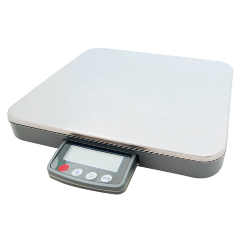 Весы напольные MERTECH M-ER 333BFU-150.50 LCD 0,4-150 кг, дискретность 50 г, платформа 405х355 мм, 3084