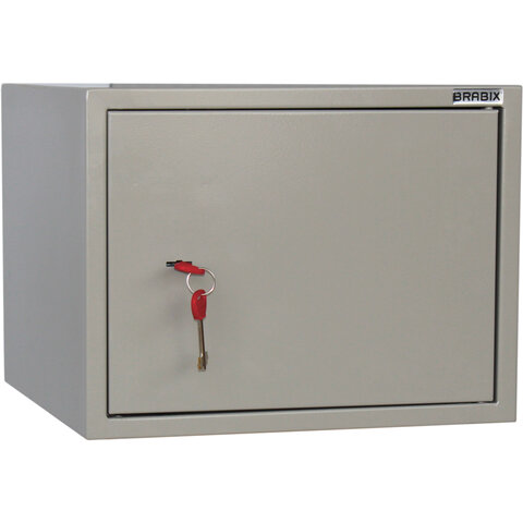 Шкаф металлический для документов BRABIX KBS-02, 320х420х350 мм, 9,6 кг, сварной, 291151
