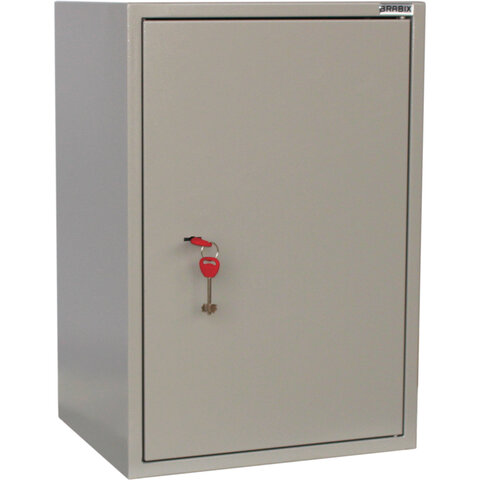 Шкаф металлический для документов BRABIX KBS-011Т, 613х420х350 мм, 15 кг, трейзер, сварной, 291152