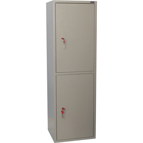 Шкаф металлический для документов BRABIX KBS-032Т, 1503х470х390 мм, 37 кг, трейзер, сварной, 291157