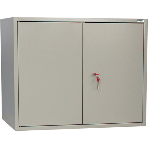 Шкаф металлический для документов антресоль BRABIX KBS-09, 700х880х390 мм, 30 кг, сварной, 291158