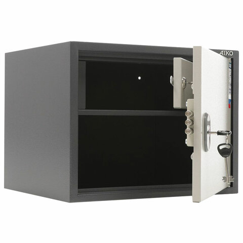 Шкаф металлический для документов AIKO SL-32Т ГРАФИТ, 320х420х350 мм, 11 кг, S10799030502 Шкаф металлический для документов AIKO SL-32Т ГРАФИТ, 320х420х350 мм, 11 кг, S10799030502