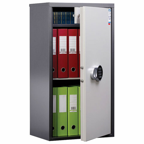 Шкаф металлический для документов AIKO SL-87ТEL ГРАФИТ, 870х460х340 мм, 21 кг, S10799090902 Шкаф металлический для документов AIKO SL-87ТEL ГРАФИТ, 870х460х340 мм, 21 кг, S10799090902